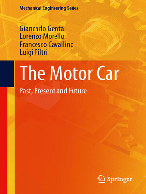 cover image of The Motor Car